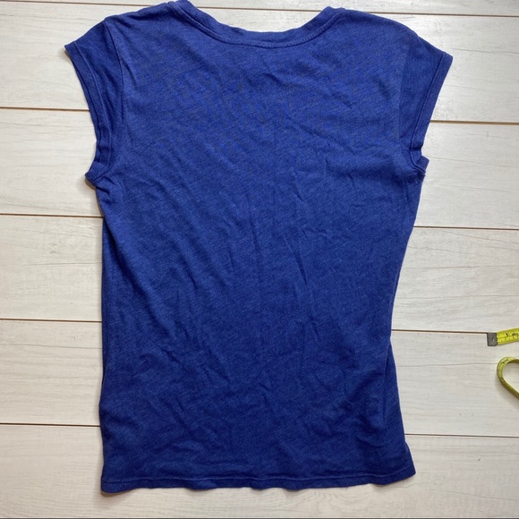 Joie Women Kirarra T shirt Baja Graphics Blue XS - Picture 5 of 8